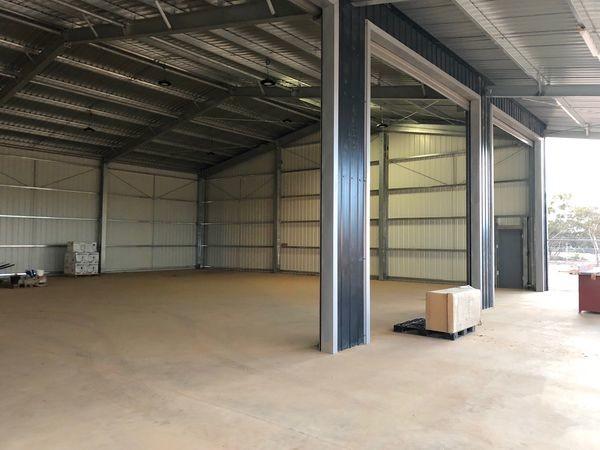 Quality 100% Recycled Steel Structure Building Warehouse With Flexible Layout for sale