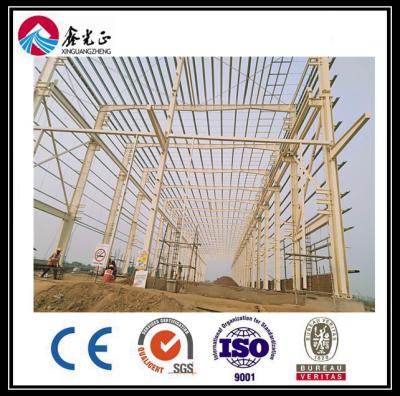 China Design Flexibility Steel Structure Workshop Prefabricated For Industrial Commercial for sale