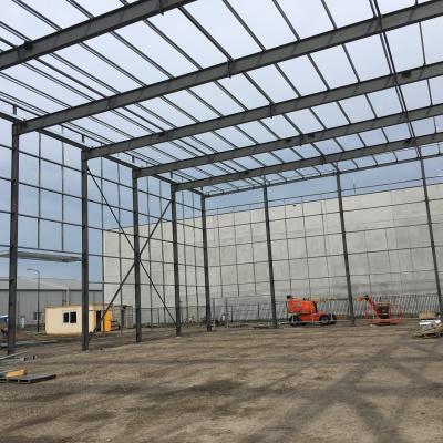China Top Quality Customized Pre-Engineered Steel Structure Market Exhibition Hall for sale