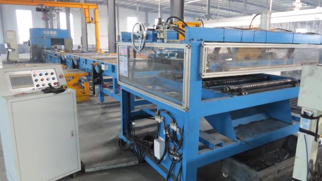 steel grating manufacture