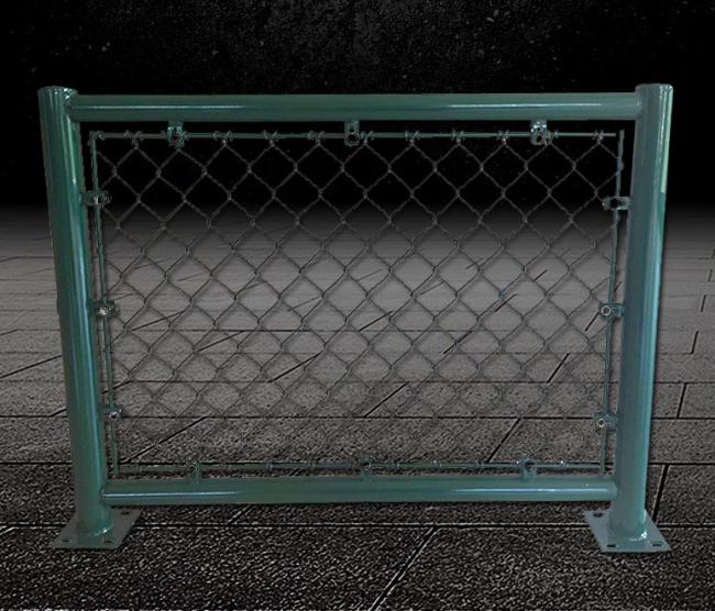 stadium fence