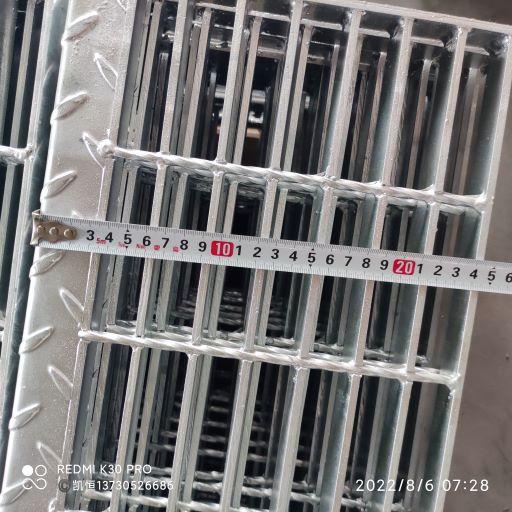 steel grate stair treads