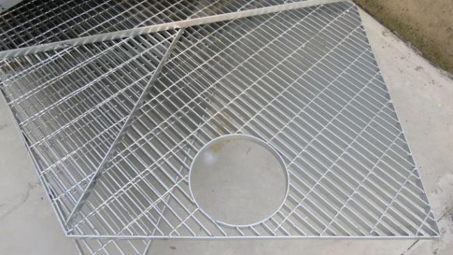 Steel Metal Grating