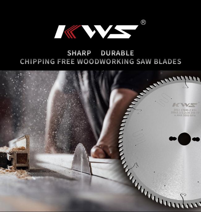 Kws Tct Panel Sizing Saw Blade Woodworking Cutting Tools