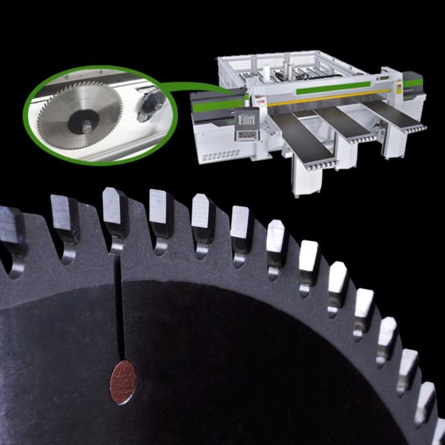 Kws Tct Panel Sizing Saw Blade Woodworking Cutting Tools