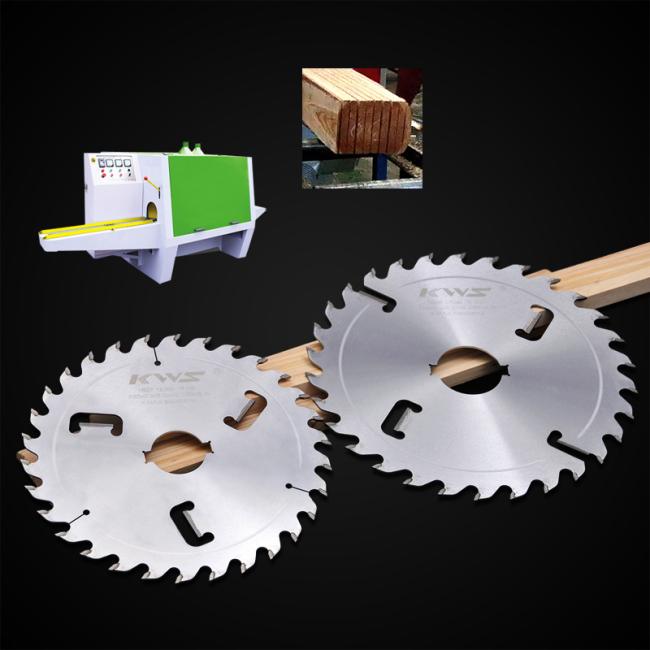 Kws Tct Woodworking Blade Multiripping Saw Blade with Rakers