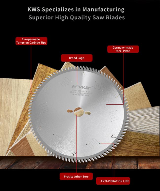 Kws Tct Universal Saw Blade for Wood