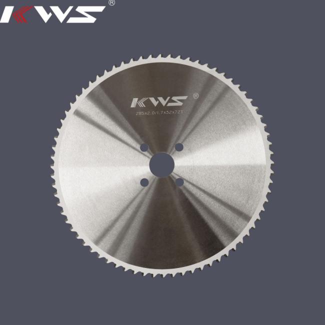 Kws Circular Saw Blade for Cutting Metal Pipe Cold Saw for Cold Saw Machines