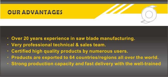 Aluminum Cutting Carbon Steel Cutting Circular Cold Saw Blade 630mm 100t