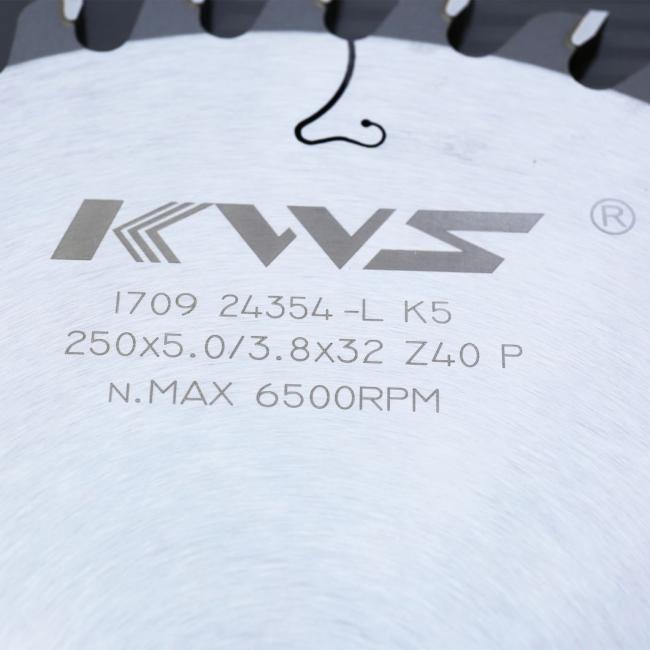 Kws Grooving Saw Blade for Aluminum Processing