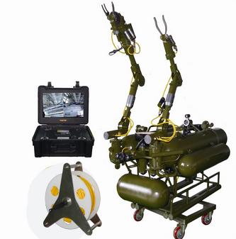 China Underwater Working Type ROV,Multi-function Underwater ROV(VVL-DGN-A) for all kinds of underwater job for sale