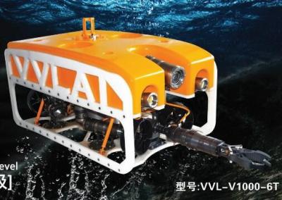 China Underwater ROV,VVL-V1000-6T,400M Cable,dams,rivers,lakes,sea,underwater inspection for sale