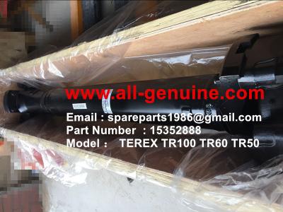China TEREX 15352888 TR100 TR60 REAR DRIVE SHAFT MINING NHL DUMP TRUCK for sale