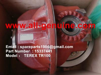 China 15337441 DIFFERENTIAL ASSY GENUINE TEREX TR100 DUMP TRUCK HAULER OFF HIGHWAY TRUCK for sale