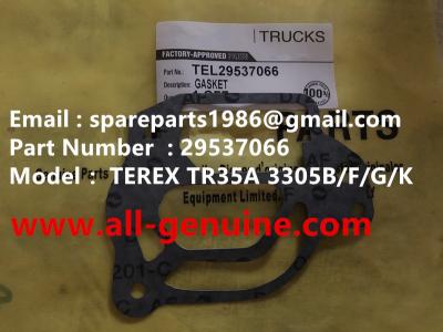 China 29537066 GASKET ALLISON TRANSMISSION TEREXDUMP TRUCK TR35 TR50 TR60 TR100 3305B 3305F 3303 3307 TR45 TR70 MT4400 for sale