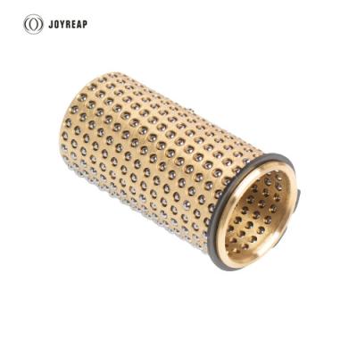 China Custom Brass Ball Cage Retainer G10 Small Steel Ball Bearings for sale