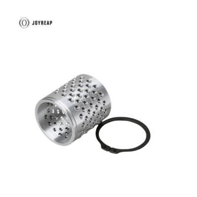 China OEM Receptor de bolas de acero con rodamiento americano tipo C Cajera de bolas de aluminio ISO en venta