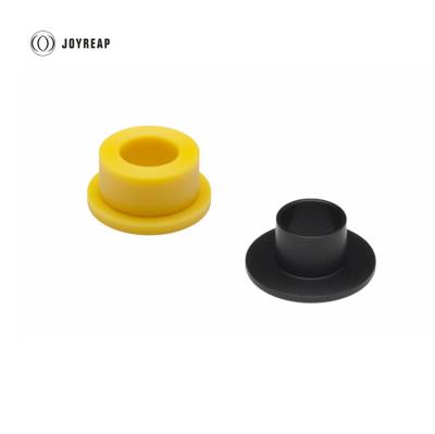 China PA66 Nylon Plastic Bushing Bearing Low Friction And Wear Resistance for sale