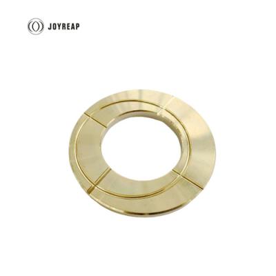 China Solid Bronze Thrust Washers C86300 Cast Bronze Flat Washers Copper Alloy for sale