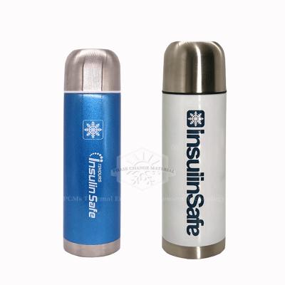 China Travel 18°C Premium Insulin Cooling Bottle Refrigerated Portable 72 Hrs for sale