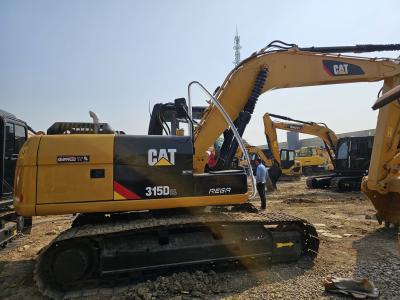 China Excavadora Cat de 15 toneladas usada Excavadora de segunda mão Caterpillar 315D à venda