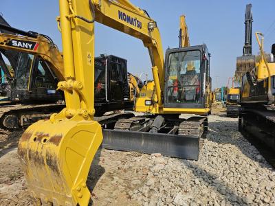 China Japan Used Mini Digger PC70-8 7 Ton Mini Excavator Crawler ISO for sale