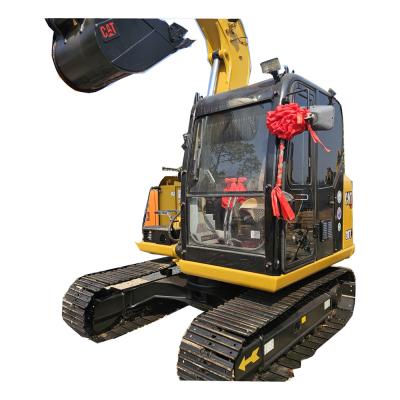 China 7 Ton Used Excavator Equipment Cat Excavator 307 Japan Origin for sale