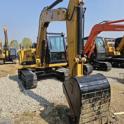 中国 ミニ 中古カタツムリ掘削機 7トン CAT 307D2 307E 308D 306D 販売のため