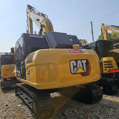China CAT 313D2 Excavadora de orugas usada de 13 toneladas en buen estado en venta