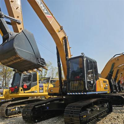China Bucket Used Sany Excavator SY235 Construction Equipment Excavator for sale