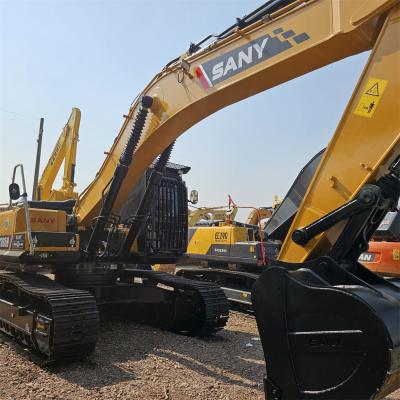 China Excavadora Sany de 36 toneladas usada SY365H Excavadora Sany grande en venta