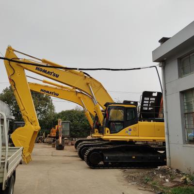 China Komatsu PC400 Excavadora grande usada Excavadora hidráulica de 40 toneladas segunda mão à venda