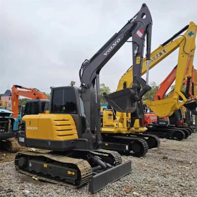 China 60d Second Hand Volvo Excavators Used 6 Ton Excavator in Good Condition ec140 210 for sale