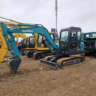 China SWE60N9 Gran excavadora de rastreo Gran excavadora de segunda mano Eficiente en venta