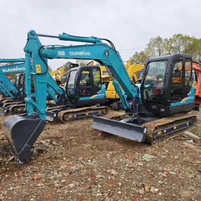 China SWE70E 7t Used Mini Excavator Secondhand Construction Machinery for sale