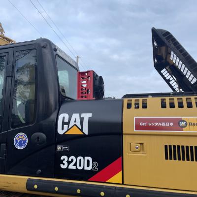 China High Power Used Cat 320 / 320d2 / 320d2l Excavator Low Hours For Sale for sale