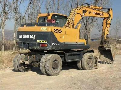 China Good Running Condition Used Wheel Excavator Hyundai 150-9 220LC-9s 210-9 215-7 60-7 300LC-9s for sale