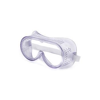 China Material montado cabeza del policarbonato de las gafas de seguridad del laboratorio con la correa en venta