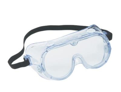 China Las gafas de seguridad del trabajo de los adultos, ANSI aprobaron los vidrios con el agujero de aire directo en venta