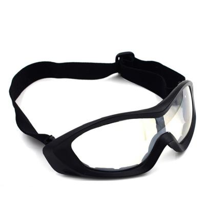 China Customize Logo Sport Goggle Glasses With PC Lens OEM ODM Acceptable for sale