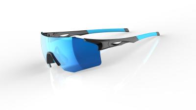 China Os óculos de sol UV do esporte da proteção polarizaram a fadiga dos olhos das diminuições das lentes à venda