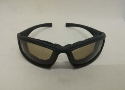 China Lightweight  Sports Safety Glasses Fog Resistant TR 90 Structure Material for sale