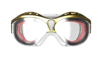 China Gafas impermeables de la natación, resistencia anti del fragmento del polvo de las gafas del deporte acuático en venta