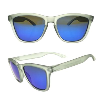 China Populärer Spiegel-Linsen-Sonnenbrille Lebensstil Sunglass Leichtgewichtler polarisierte mit Rahmen Tr90 zu verkaufen
