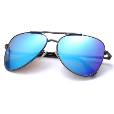 China Fashion Oversized Metal Polorized Lifestyle Sunglasses For Outdoor for sale