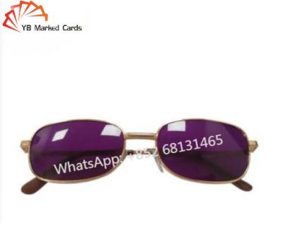 China Cool Infrared Sunglasses Perspective Glasses PC For Back Marked Cards for sale