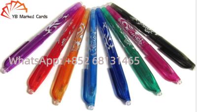 China Permanent UV Security Marker Pen Ultraviolet Magic UV Pen 6mm Writing Width for sale