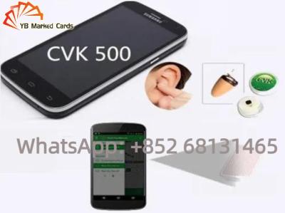 China Power Poker Cheating Device Metal IPhone Case Camera AKK A5 For Analyzer System for sale