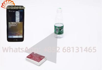 China Mineral Water Bottle Invisible Mini Camera Scanning Transparent In Casino for sale