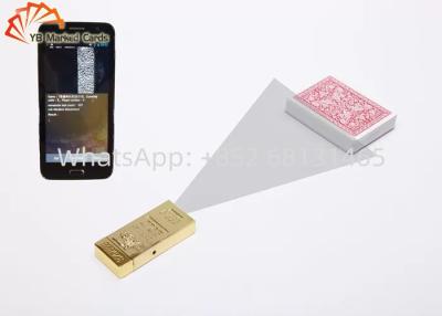 China Gold Poker Cheating Device Scanning Cigarette Lighter Camera for sale